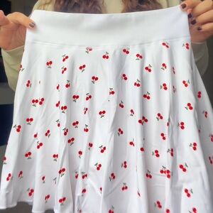 OQQ Cherry Skirt